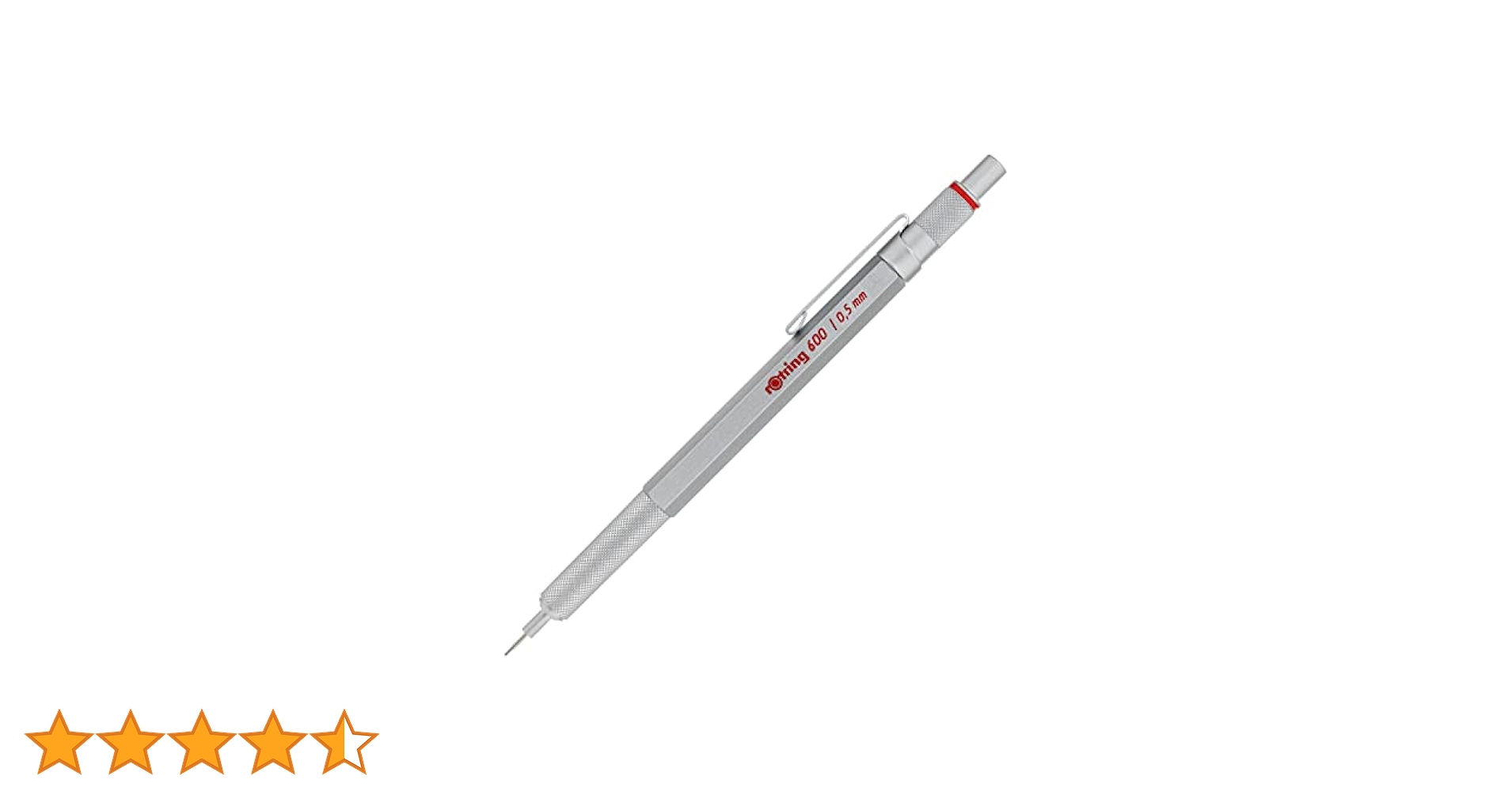 ロットリング 600 万年筆 シルバー Ｆ(細字) rotring ロットリング 万年筆 600Gシリーズ クローム 18K/F